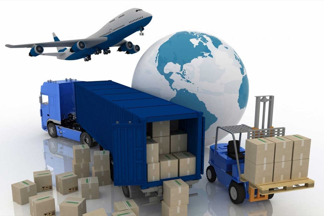 Discuss the impact of logistics express on online shopping