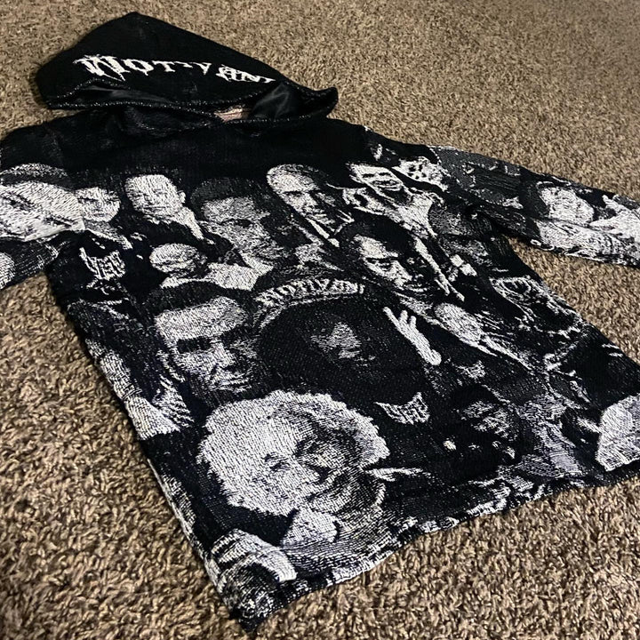 Celebrity Avatar Street Tapestry Hoodie