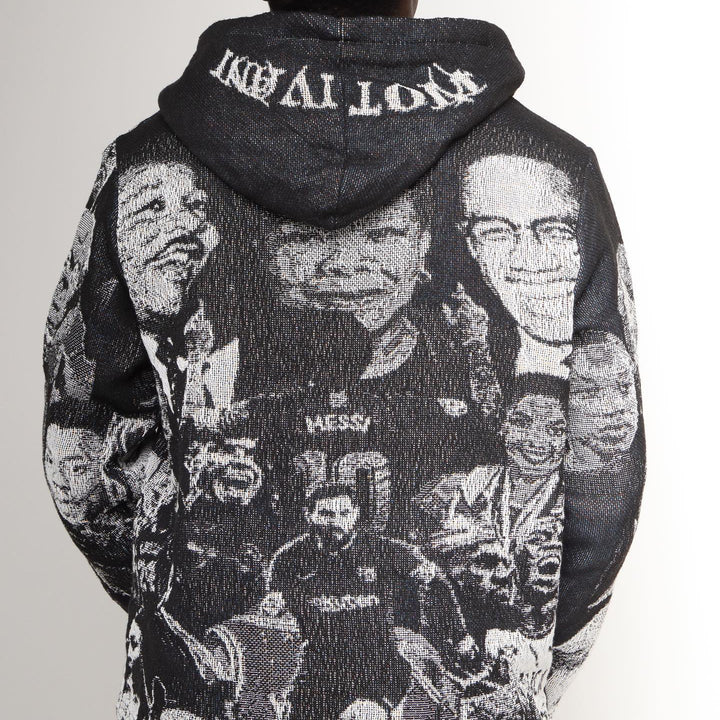 Celebrity Avatar Street Tapestry Hoodie