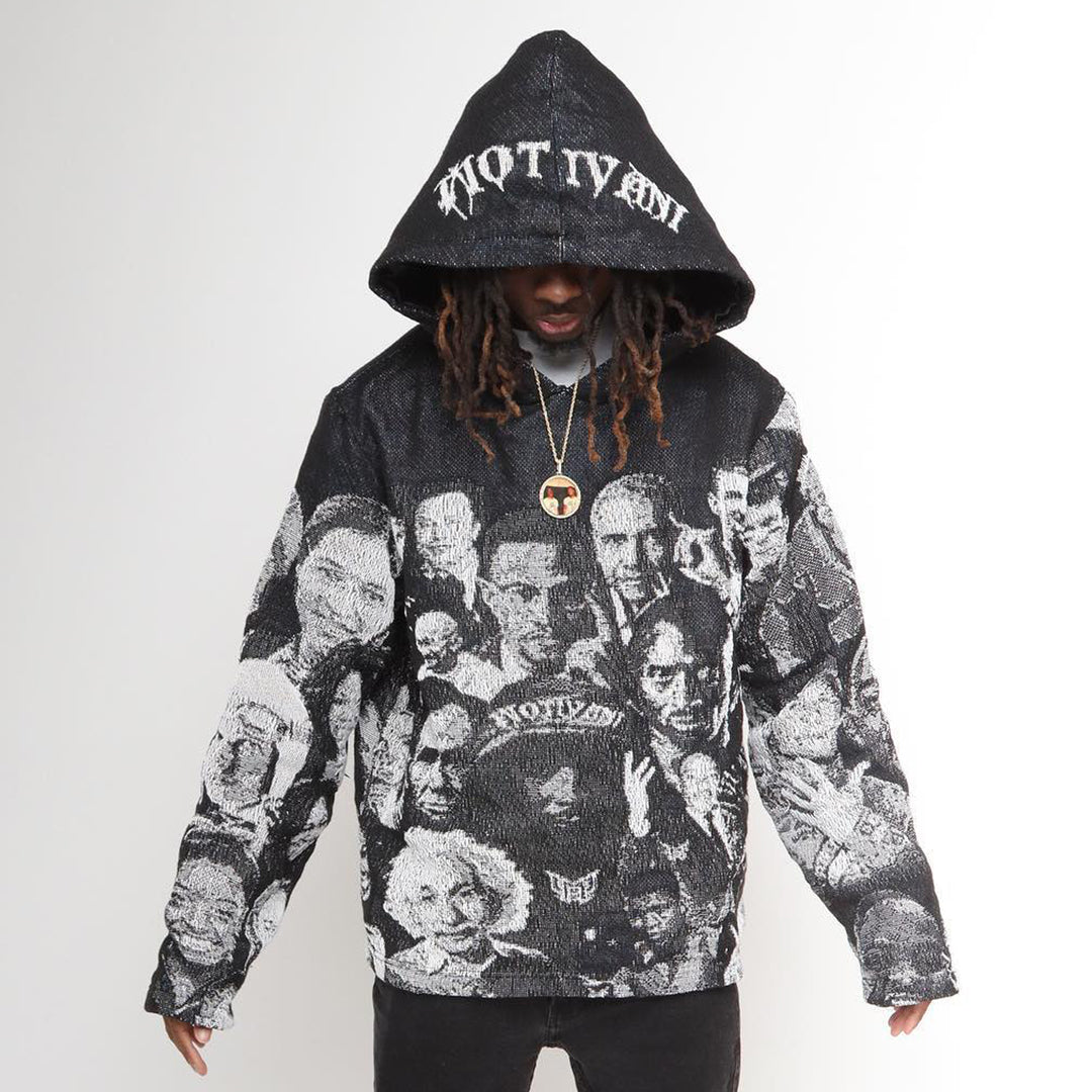 Celebrity Avatar Street Tapestry Hoodie