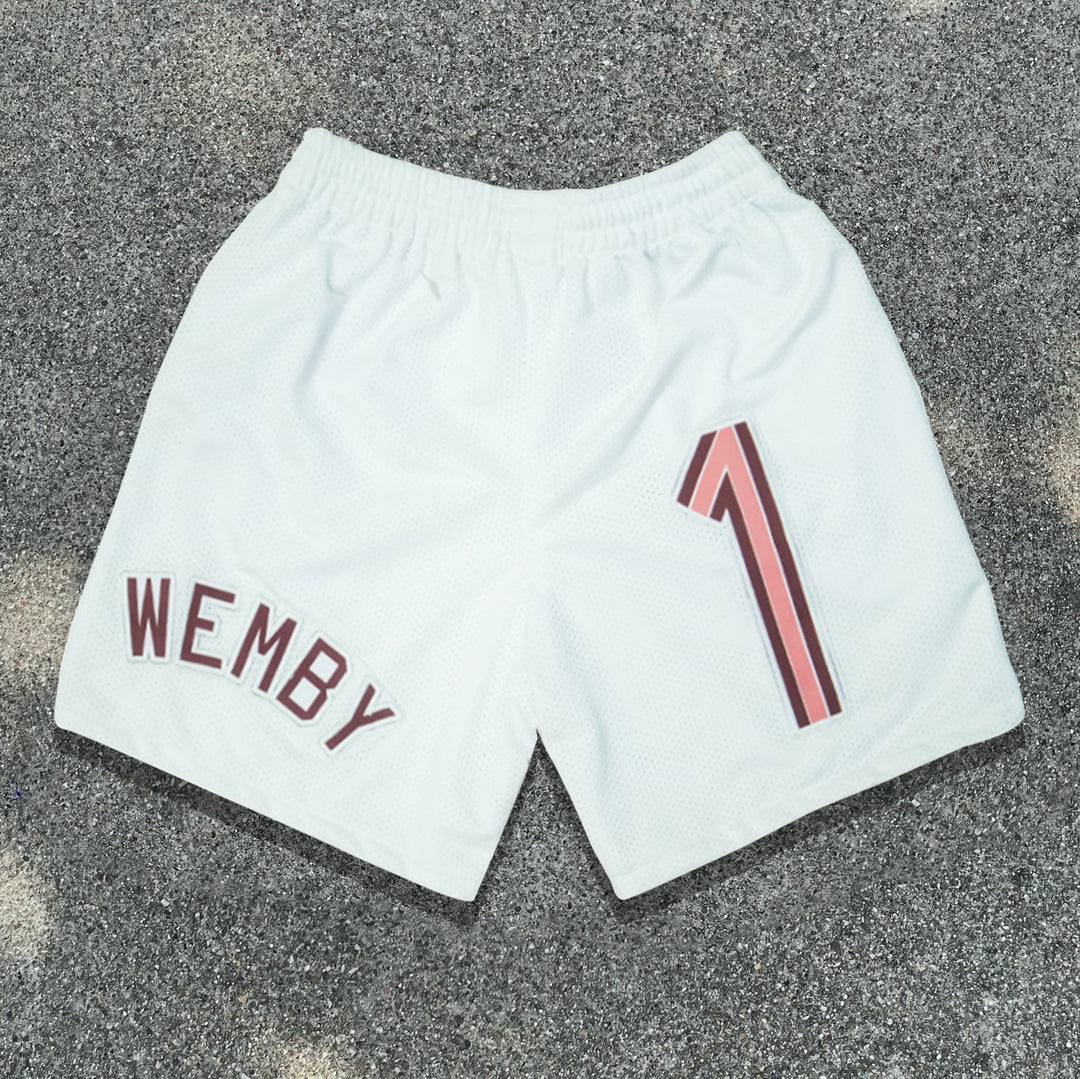 San Antonio Relaxed Mesh Shorts