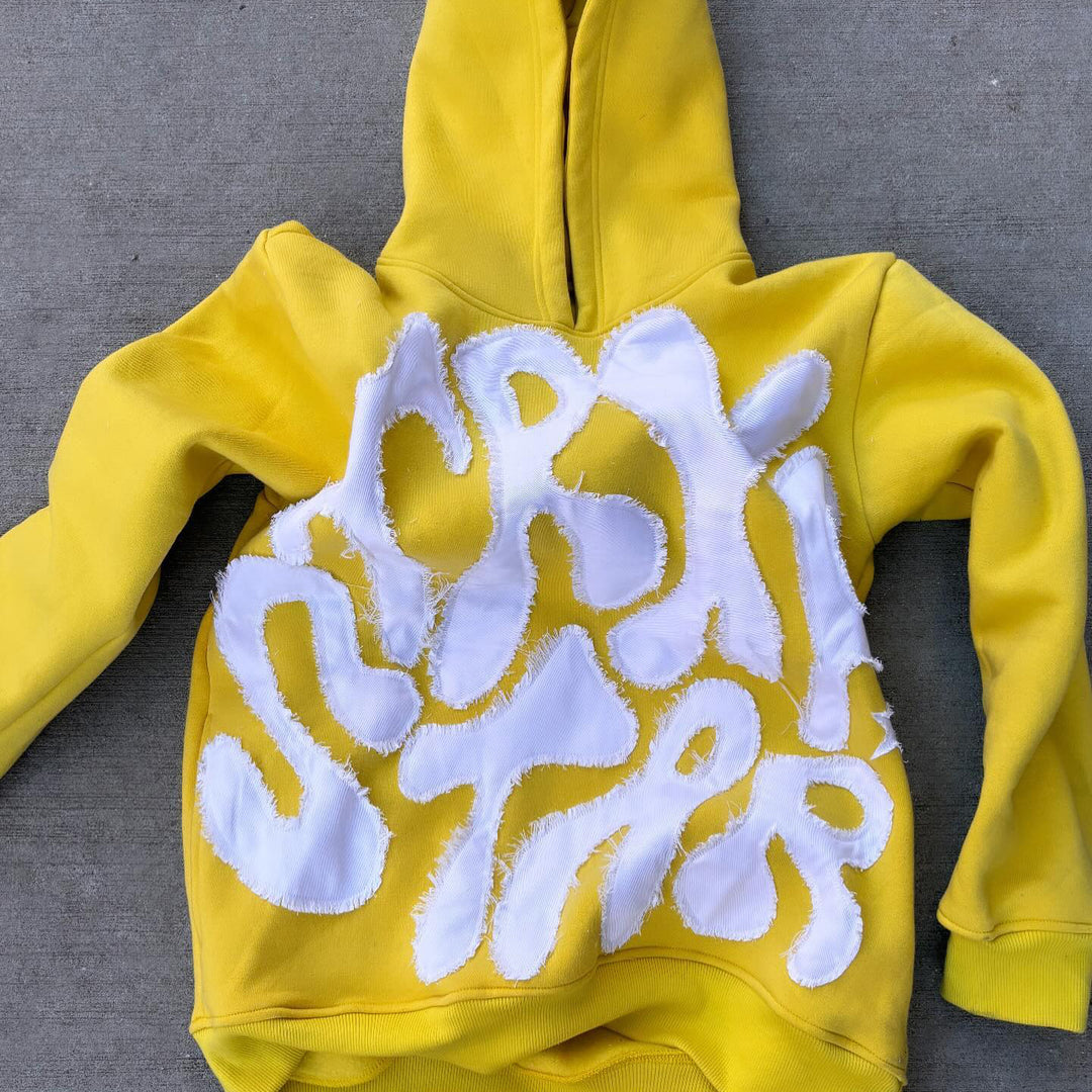 Thug subsidized street cotton hoodie