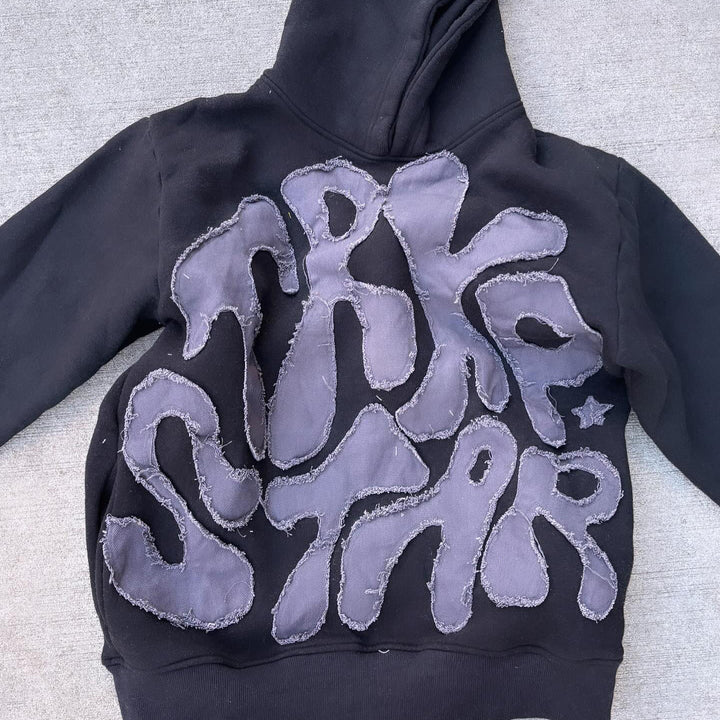 Thug subsidized street cotton hoodie