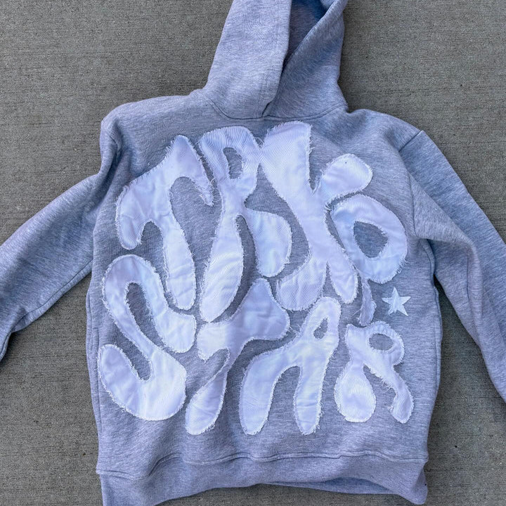 Thug subsidized street cotton hoodie