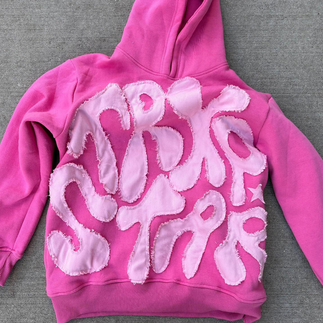 Thug subsidized street cotton hoodie