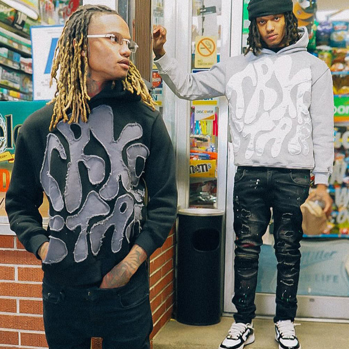 Thug subsidized street cotton hoodie