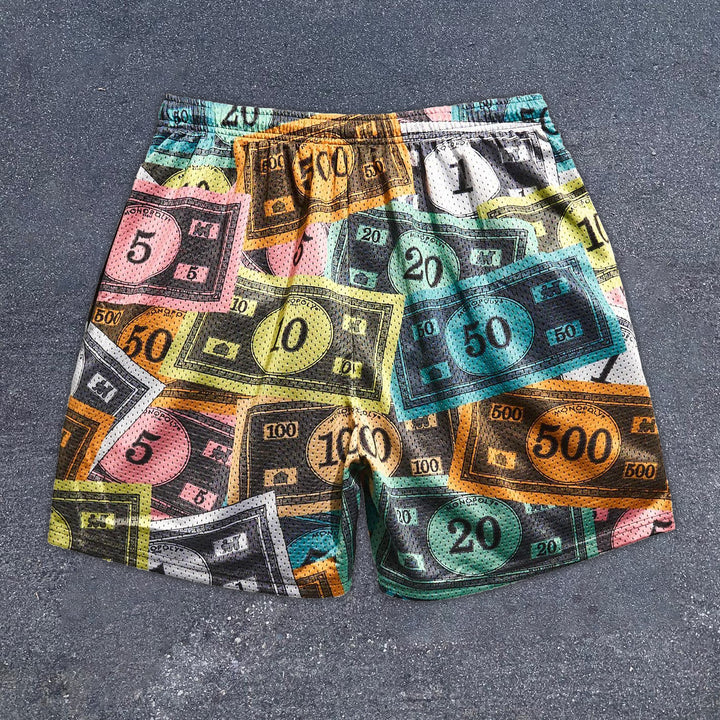 Hip-hop trendy street sports shorts