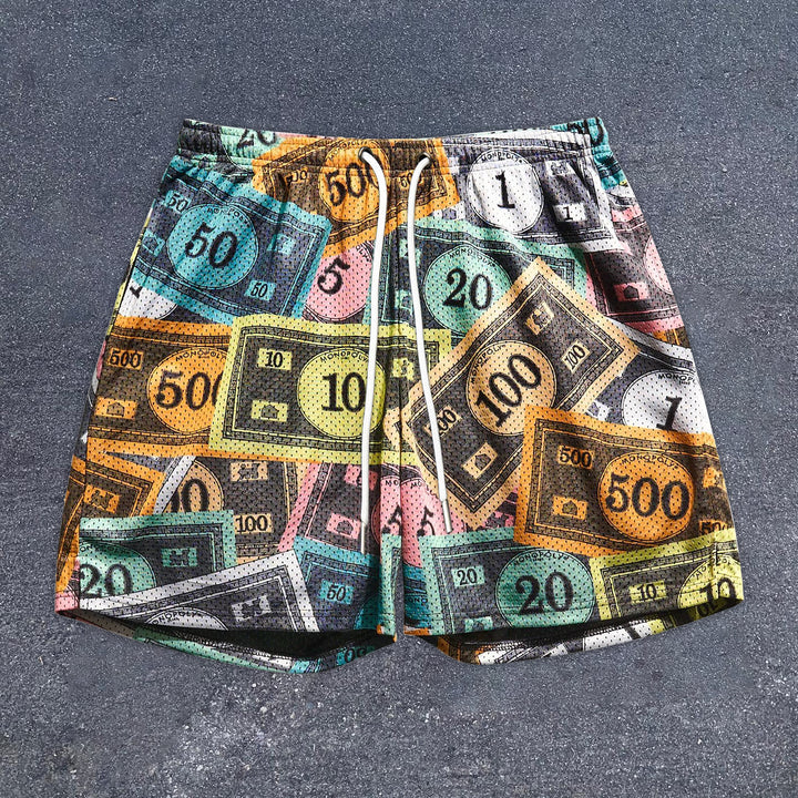 Hip-hop trendy street sports shorts