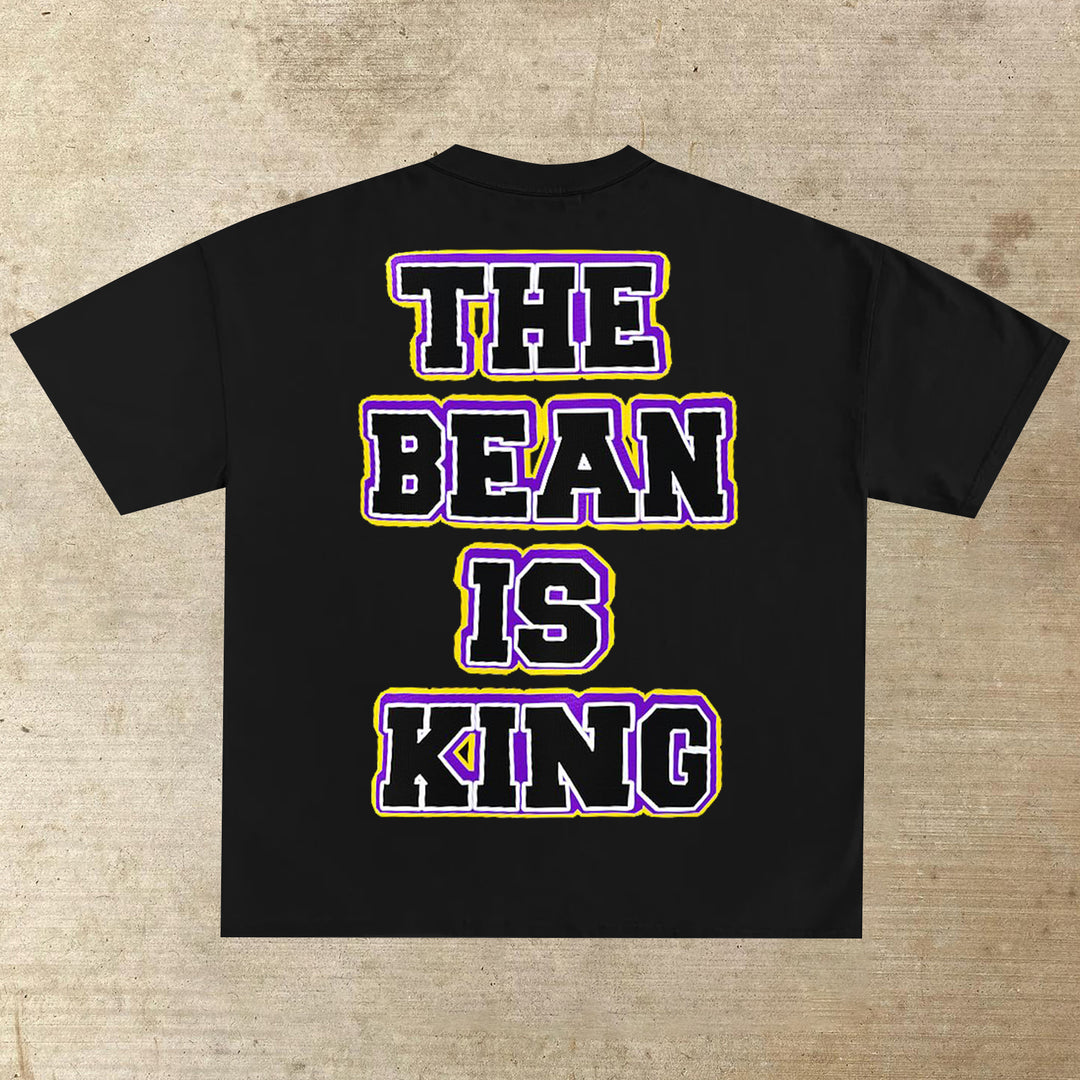 the bean is king T-shirt