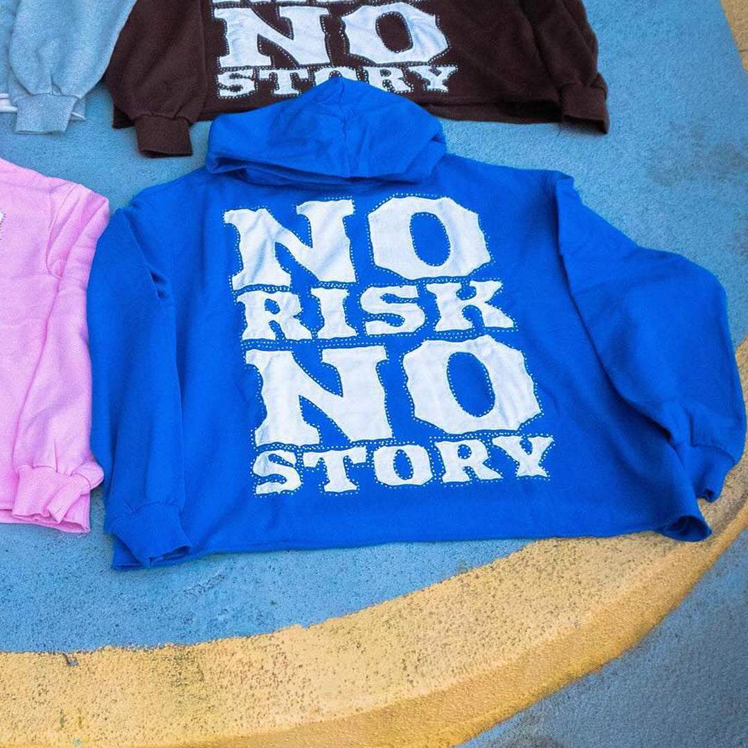 No Story Casual Street Hoodie