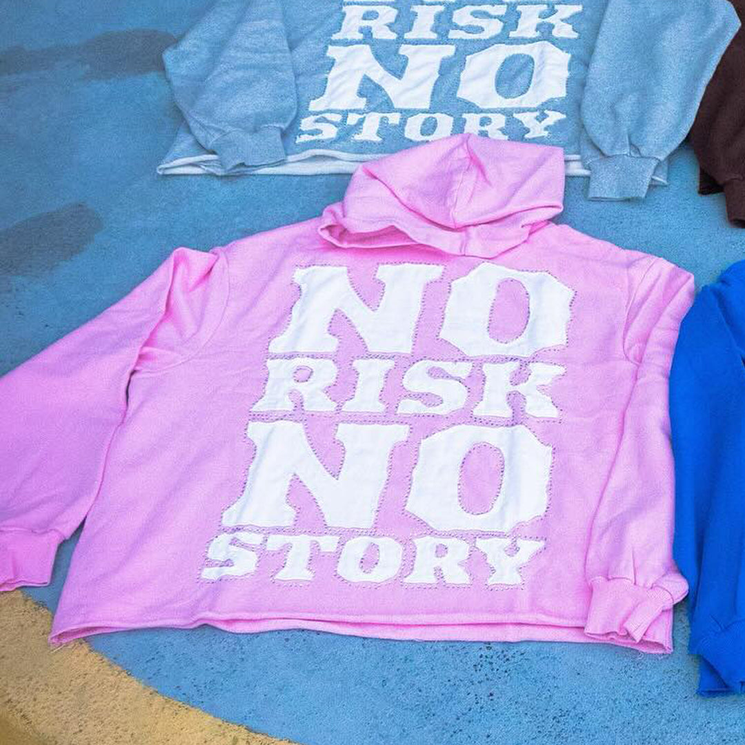 No Story Casual Street Hoodie