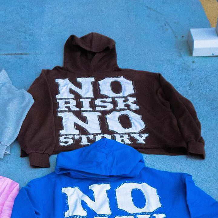 No Story Casual Street Hoodie