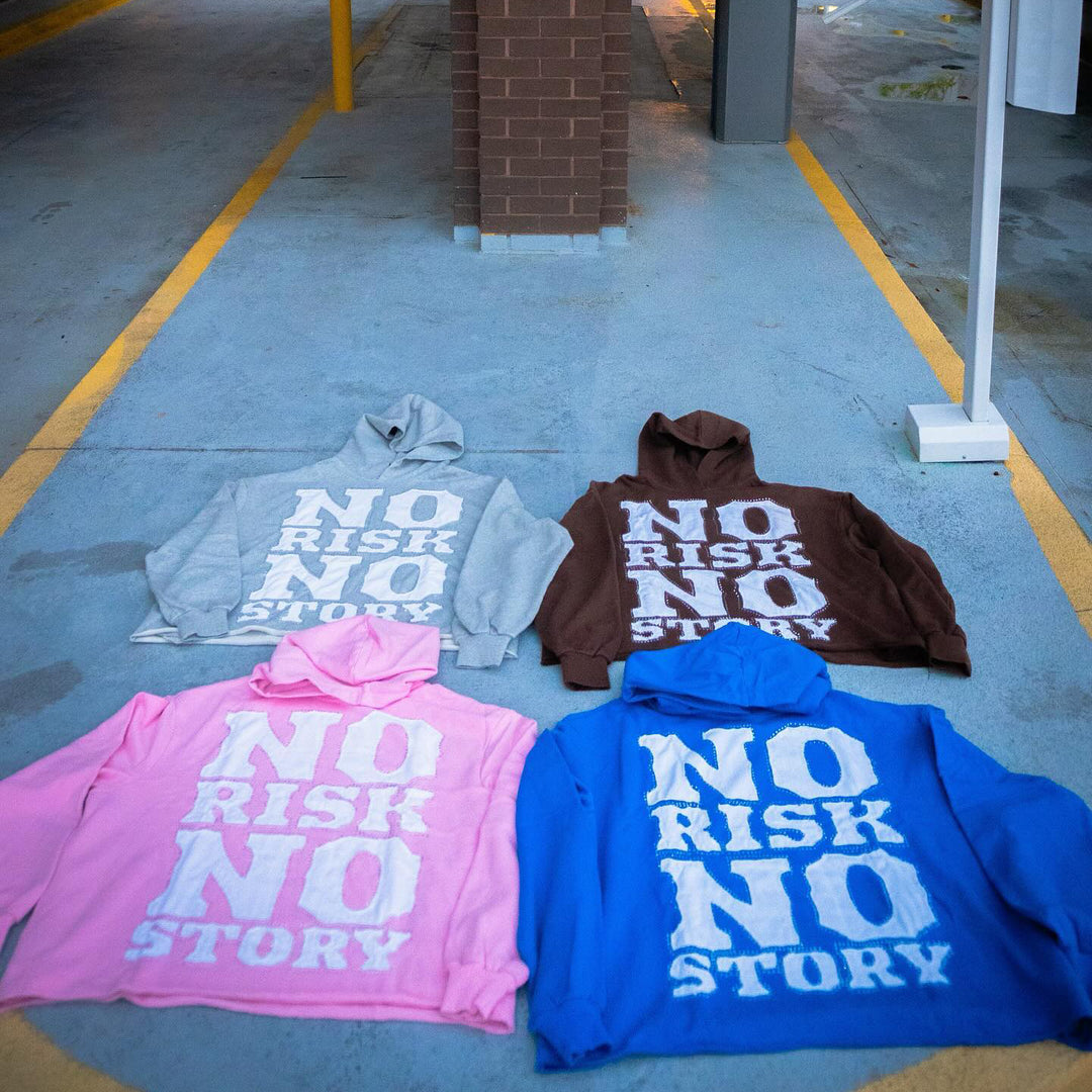 No Story Casual Street Hoodie