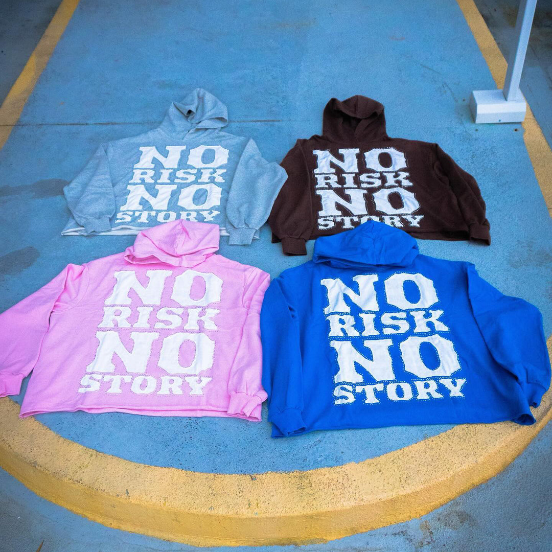 No Story Casual Street Hoodie