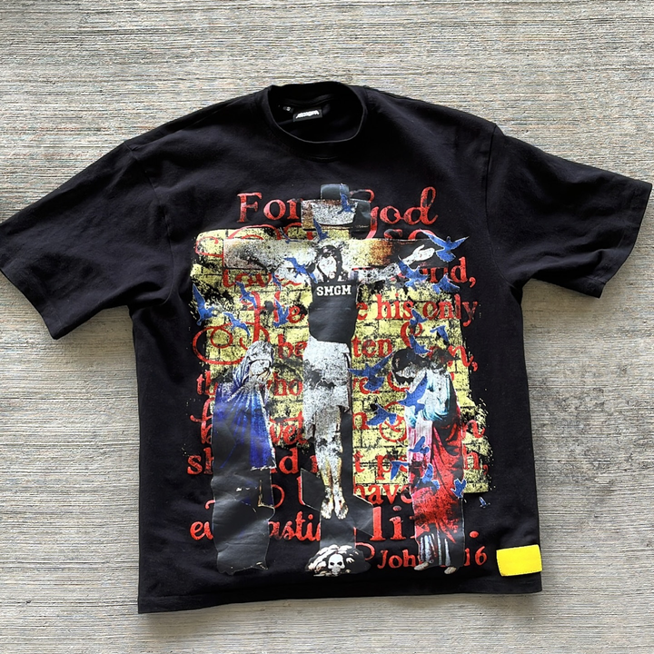 for god oversized t-shirt