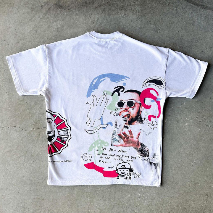 Mac Print Short Sleeve T-Shirt