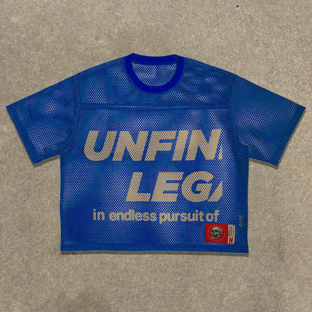 Unfinished Legacy Casual Street Retro Jersey