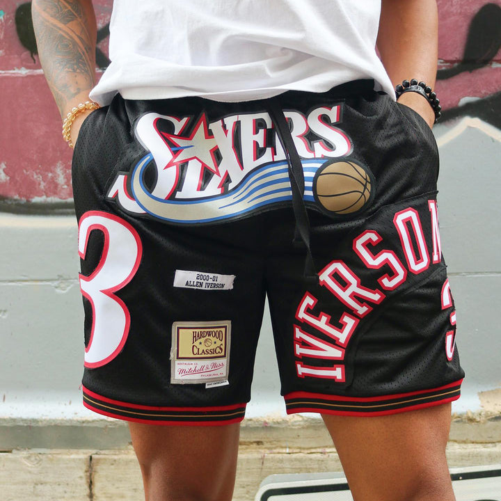 NO.3 Patch Basketball Mesh Shorts