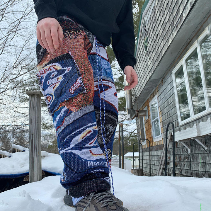 Casual Street Racer Blanket Trousers