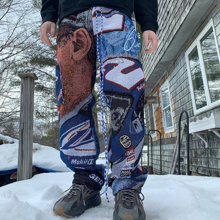 Casual Street Racer Blanket Trousers