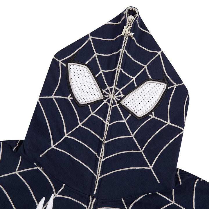 Spider-Man retro trendy full zip hoodie