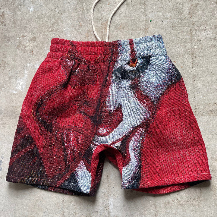 Clown Casual Street Vacation Home Shorts