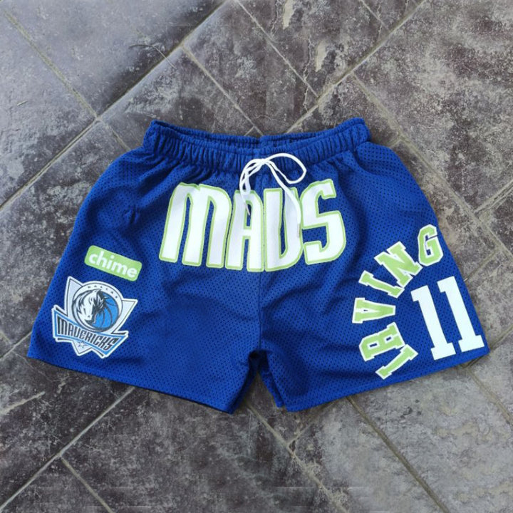 Fashion retro sports shorts