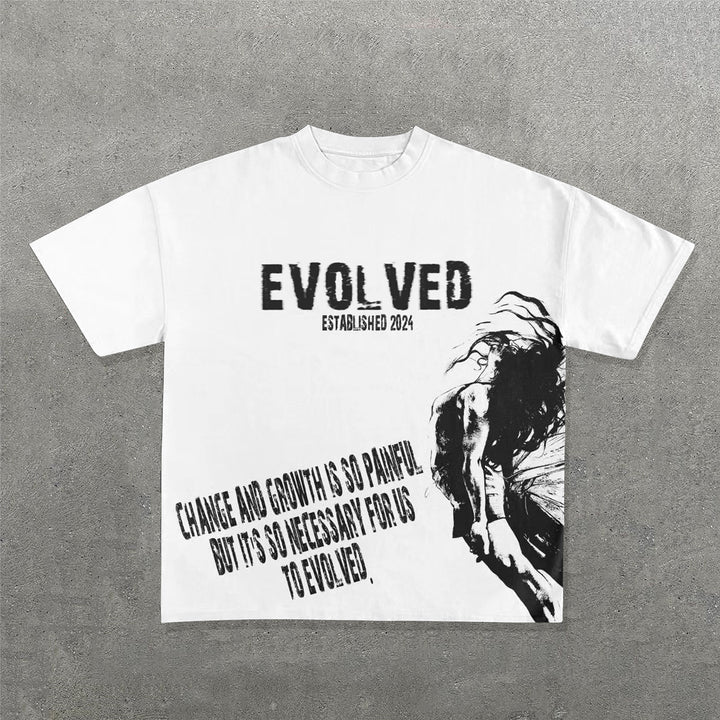 Evolved Print Short Sleeve T-Shirt