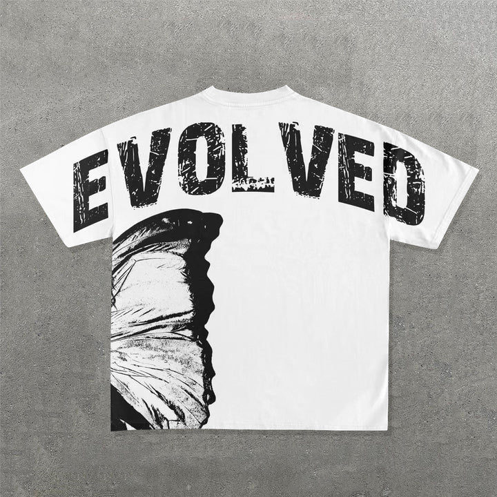 Evolved Print Short Sleeve T-Shirt