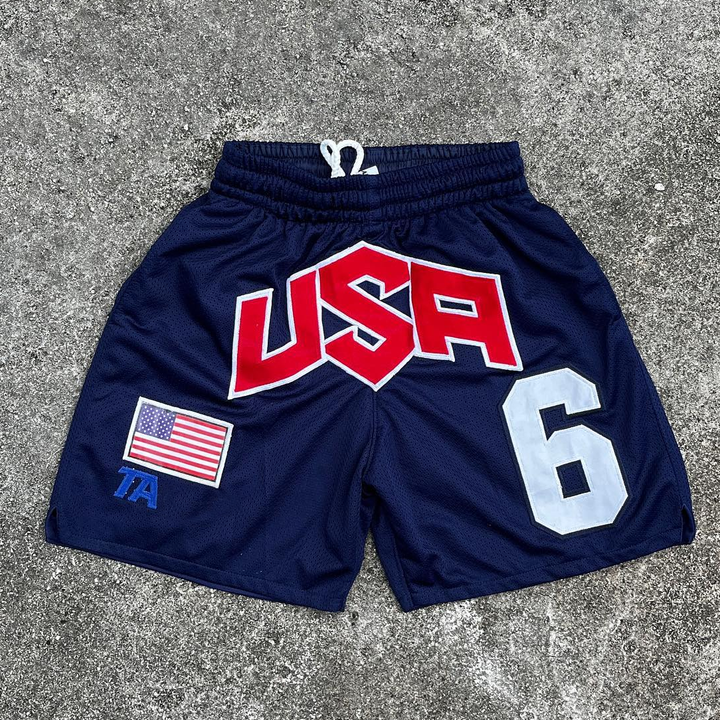 usa size 6 shorts