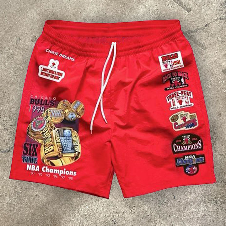 Champion Ring Casual Street Basketball Shorts