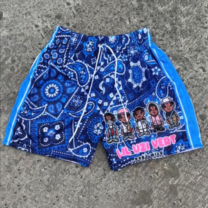 Rap Club Mesh Shorts