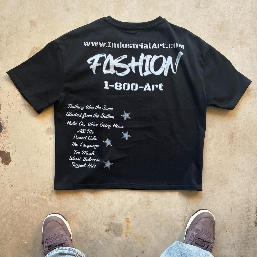 Personalized ID printed T-shirt