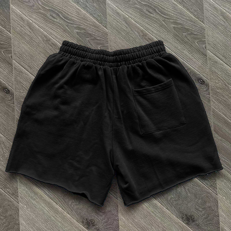 Retro Fashion Street Frill Shorts