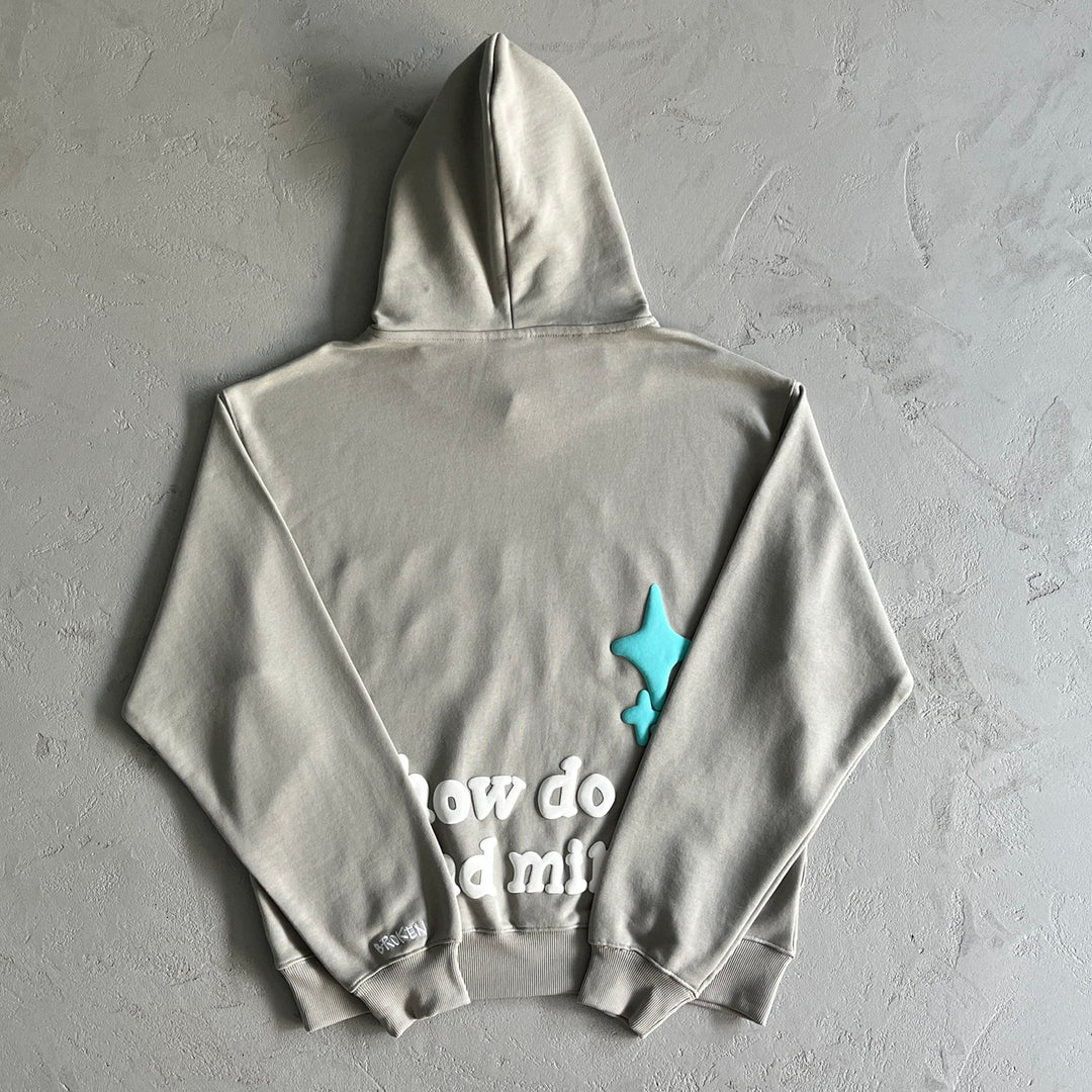 Retro Hip Hop Casual Street Hoodie