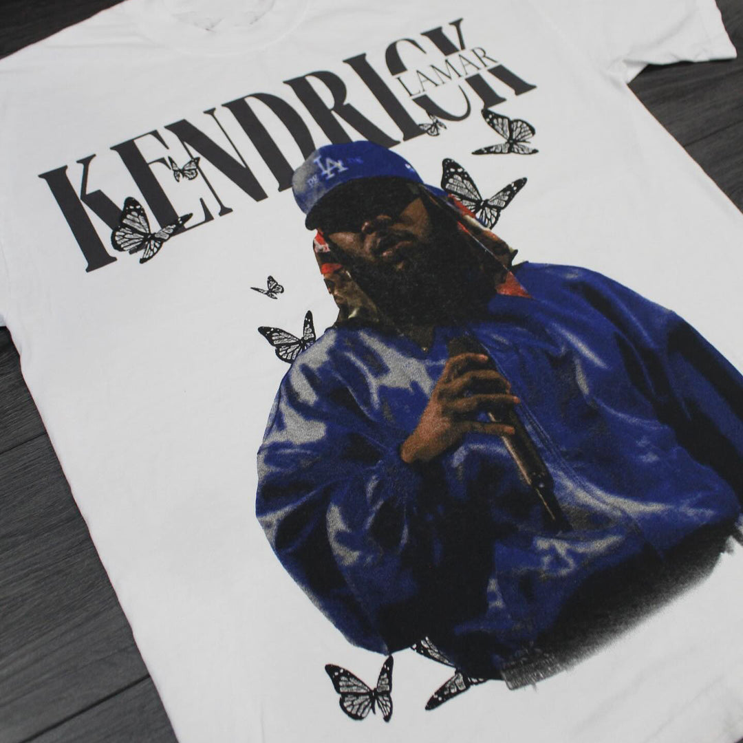 Rap Kendrick printed T-shirt