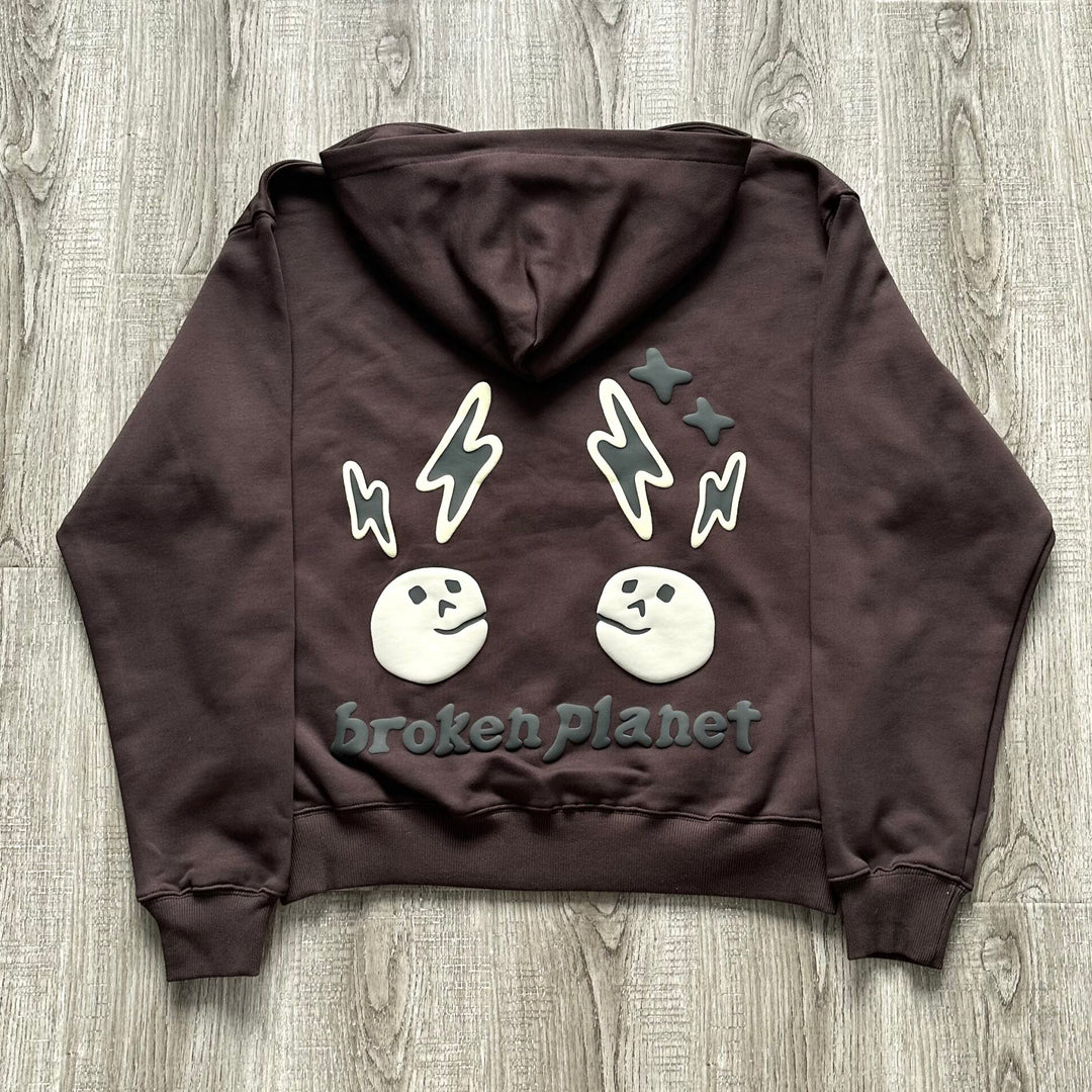 Retro hip-hop trendy casual hoodie