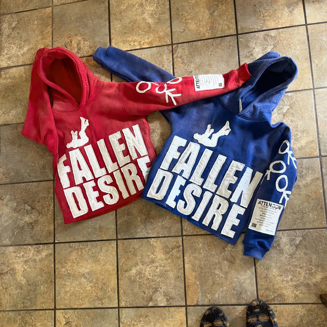 Fallen Desire Casual Street Hoodie