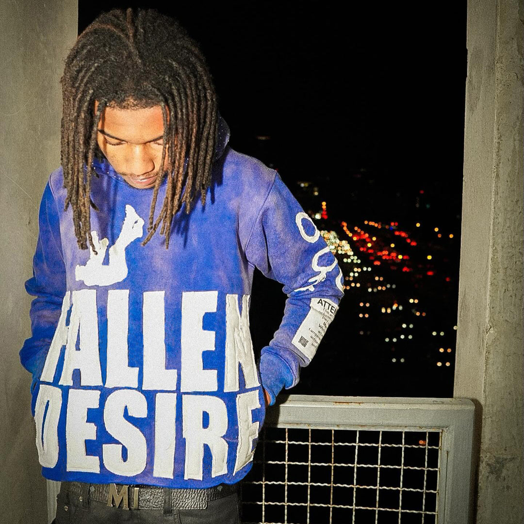 Fallen Desire Casual Street Hoodie