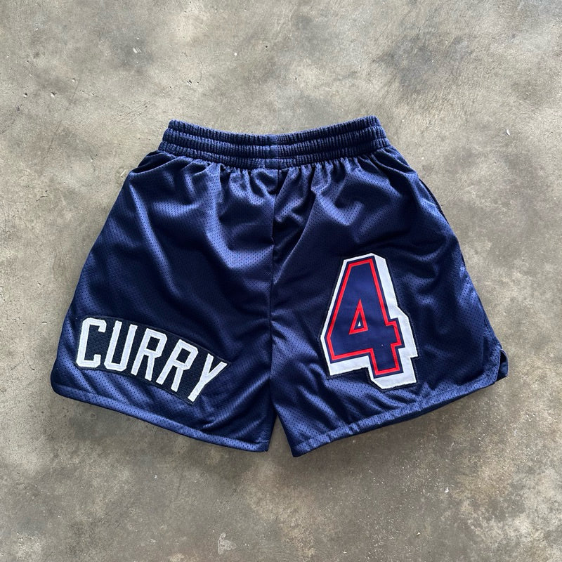 USA Printed Number Shorts