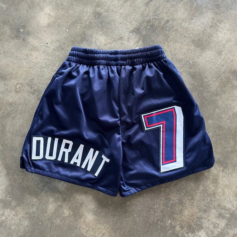 USA Printed Number Shorts