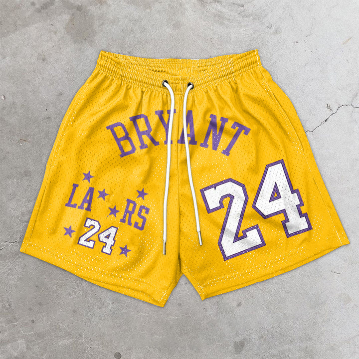 Basketball street sports mesh shorts