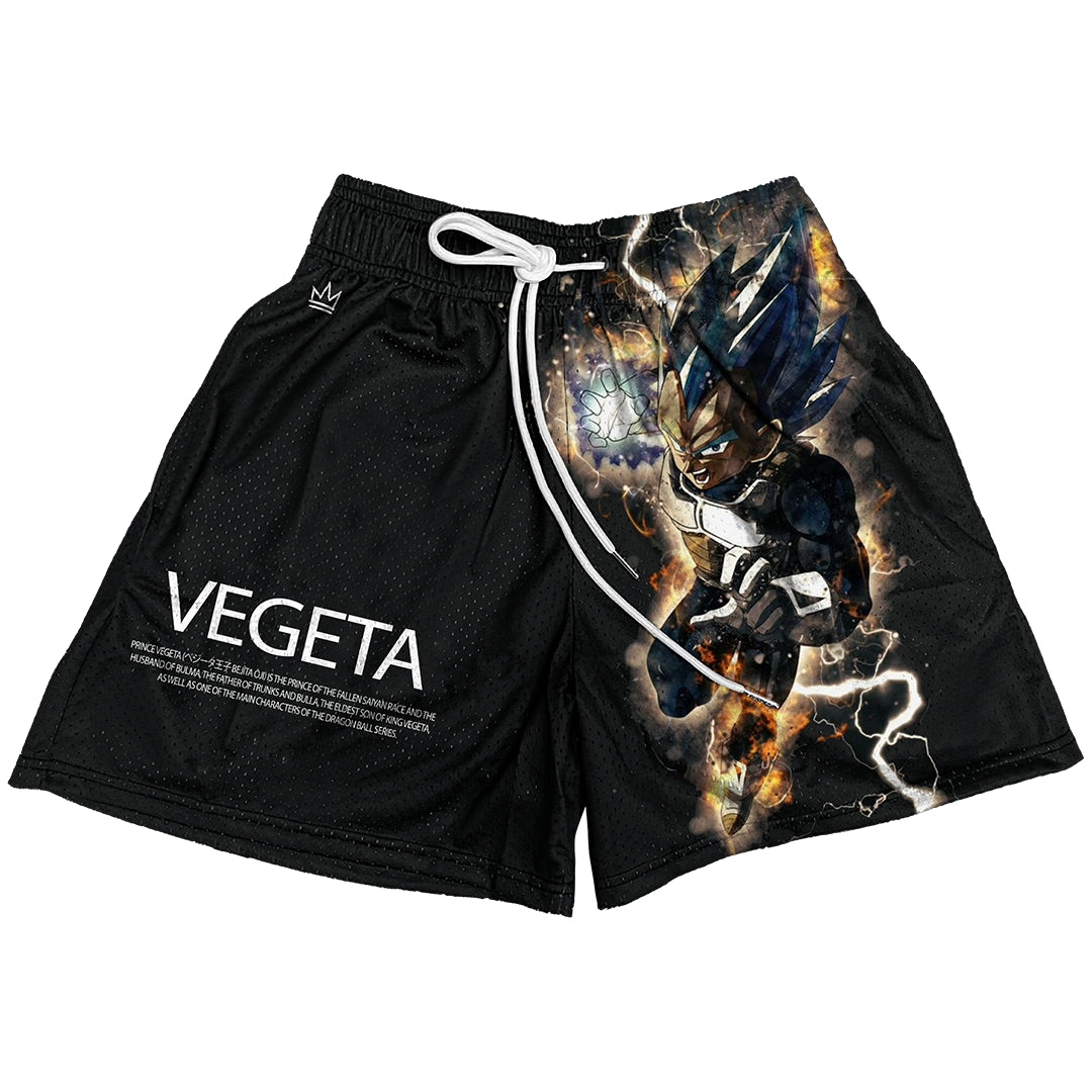 Anime Dragon Ball Casual Mesh Shorts