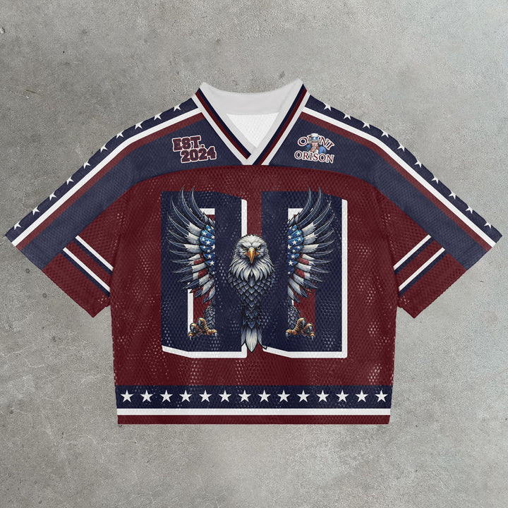 American Eagle Casual Street Mesh Jersey