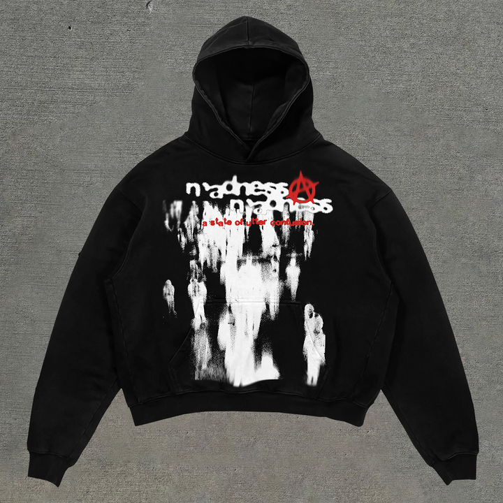 Premium street style loose hoodie