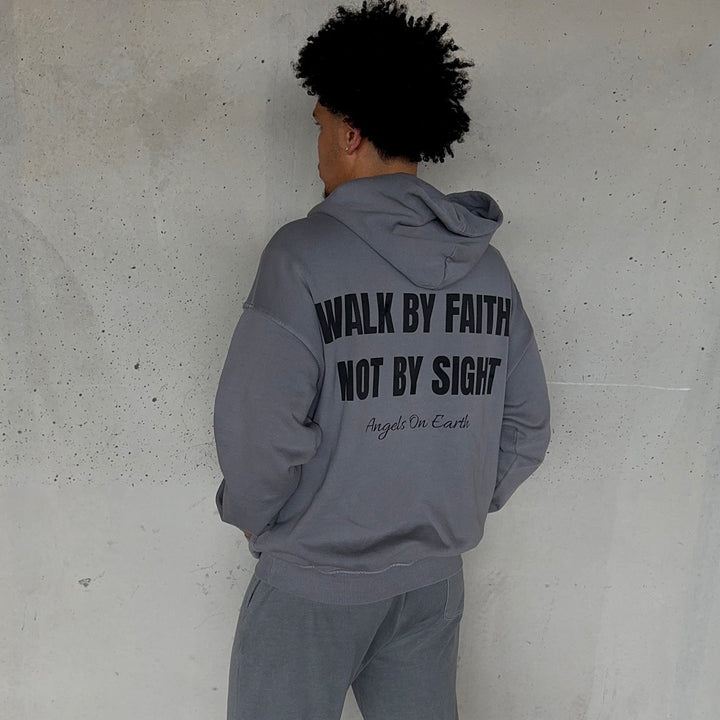 Faith Casual Street Hoodie