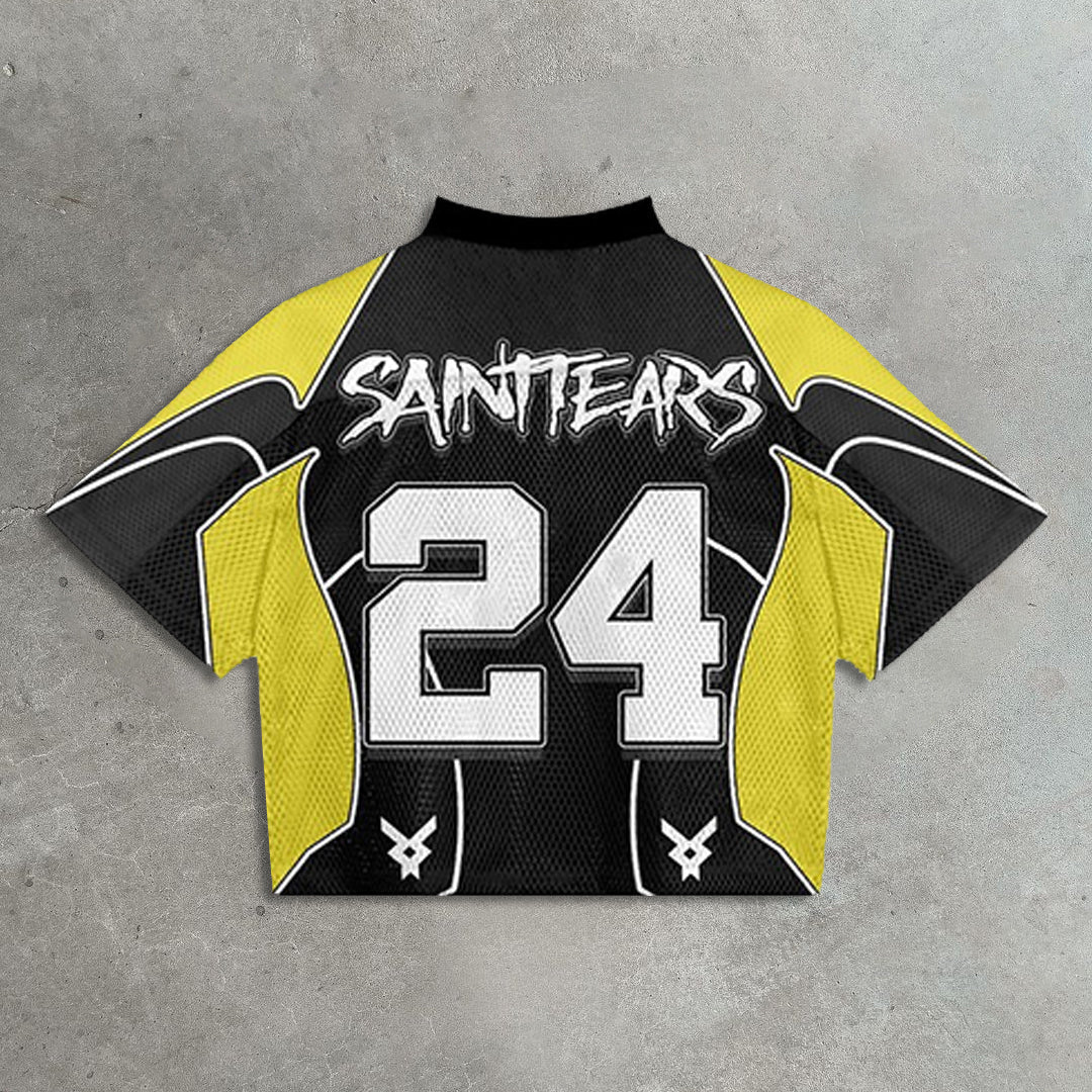 Saints Casual Street Mesh Jersey