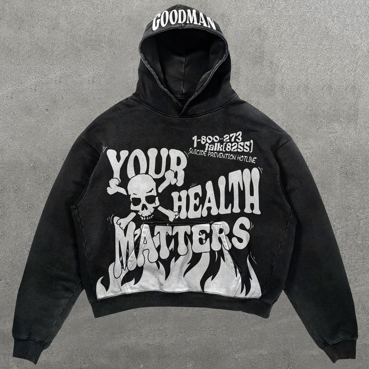 Your Health Matters Hoodie