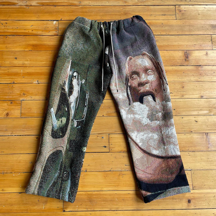 vintage tapestry trousers