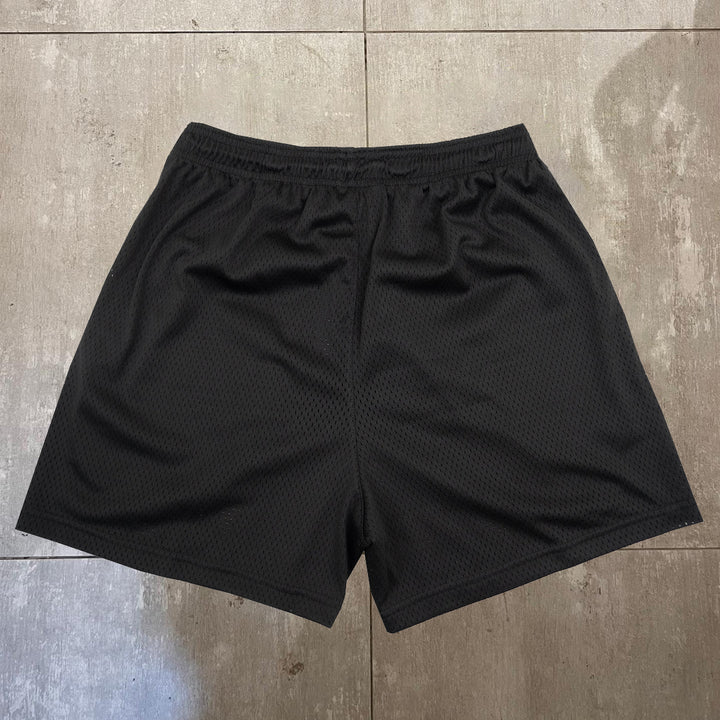 Trendy Retro Street Hip Hop Mesh Shorts